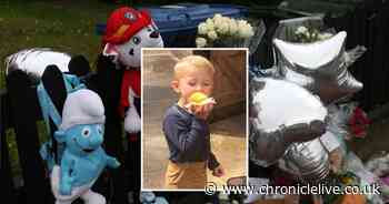 Heartbreak as community mourns death of five-year-old boy