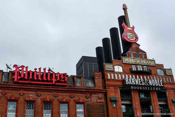 Barnes & Noble Closing Power Plant Location At Baltimore’s Inner Harbor