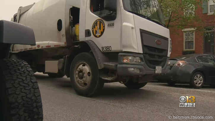 Baltimore DPW Employee Dies, City Official Says