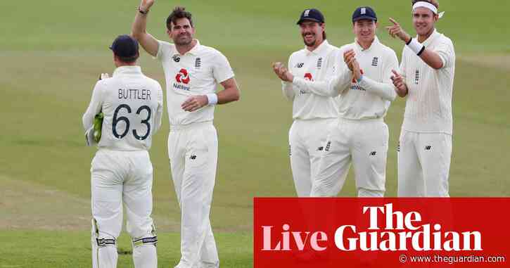 England v Pakistan: Anderson gets to 600 as third Test ends in draw – live!