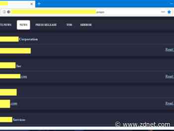 GOT: Conti (Ryuk) joins the ranks of ransomware gangs operating data leak sites