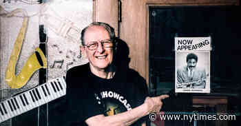 Joe Segal, Impresario of Live Jazz for 70 Years, Dies at 94