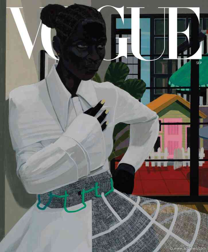 Jordan Casteel and Kerry James Marshall Paint Covers for Vogue’s September Issue 