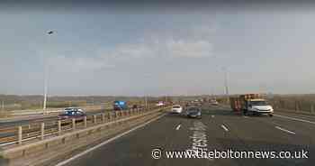 Crash on M6 causes FIVE miles of tailbacks and delays of 45 minutes