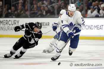 Maple Leafs send Kapanen to Penguins, get first-round pick in multi-player deal