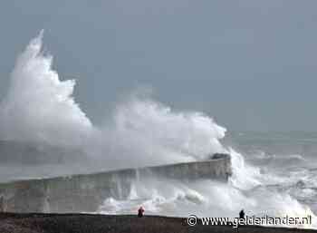 KNMI geeft code geel af voor zware windstoten van storm Francis