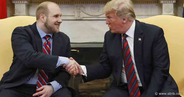 Utahn Josh Holt featured during the GOP convention with other returned American hostages