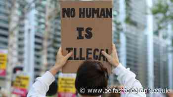 Pro-migrant demonstrators accuse Government of ‘vilifying’ asylum seekers