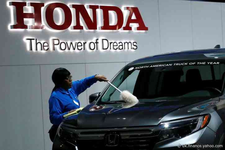 Honda Motor units to pay $85 mln to settle U.S. states' probe over Takata air bags