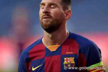 ‘Messi stelt Barça officieel op de hoogte van vertrekwens’