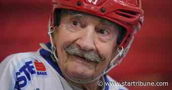 Mark Sertich, world's oldest hockey player, dies at 99 in Duluth