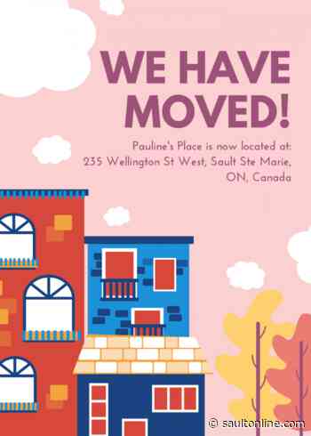 Pauline’s Place has a new home