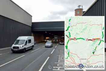 Recap: Crash and animal waste spillage causes M25 delays