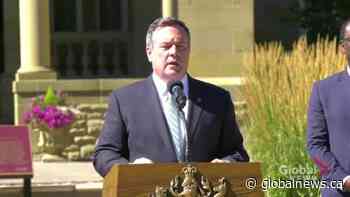 Kenney praises new cabinet minister Tracy Allard: ‘An iron fist in a velvet glove’