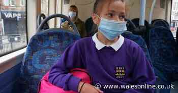 Council policies on children wearing face coverings on school transport