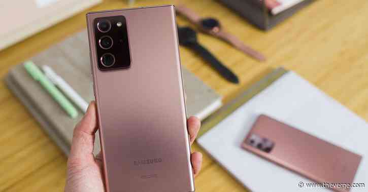 Here’s where you can buy the Samsung Galaxy Note 20