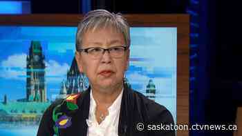 Lillian Dyck, first Indigenous woman to serve in Canada's senate, retires