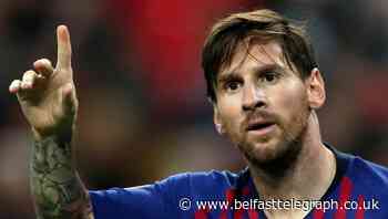 Lionel Messi looks set to leave Barcelona