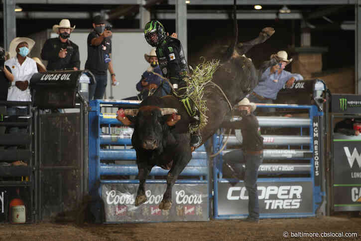 Jose Vitor Leme Remains On Top As Professional Bull Riders Returns To CBS This Weekend