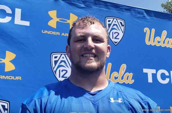 UCLA football’s Jake Burton enters transfer portal with hopes of playing this fall