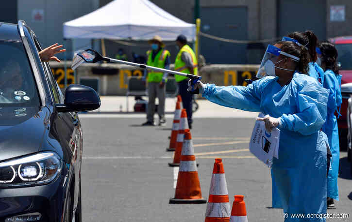 County’s second large-scale COVID test site to open at OC fairgrounds — expected to help with surge in tests for schools