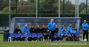 Steve Bruce hails Andy Carroll - and gives Gayle update