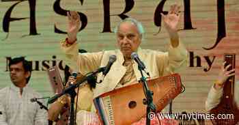 Pandit Jasraj, Master Indian Vocalist, Is Dead at 90