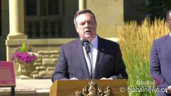 Kenney supports ultra-high-speed hyperloop research between Edmonton and Calgary