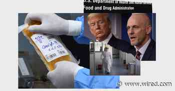 The FDA's Approach to Covid-19 Is a Bloody Mess