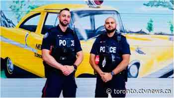 Police officers in Toronto begin wearing body-worn cameras
