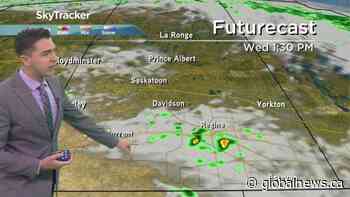 Chance of showers: August 25 Saskatchewan weather outlook
