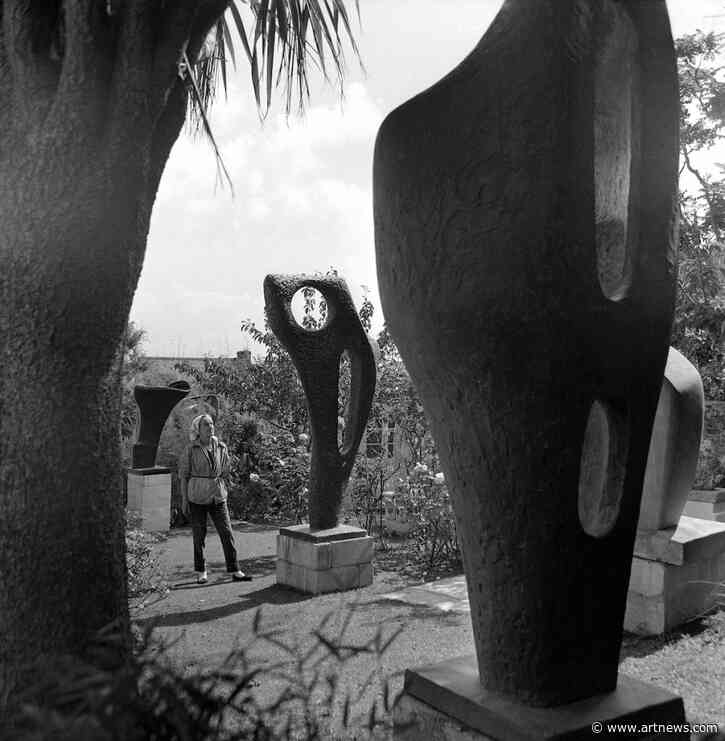 Google Toasts Sculptor Barbara Hepworth With New Doodle