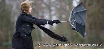 Weather warnings as wind and rain hits Warrington - Gary Skentelbery