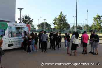 GCSE results day celebrations at Culcheth High School - Warrington Guardian