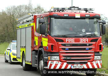 Firefighters attend house fire in Warrington Road, Glazebury - Warrington Guardian