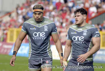 Warrington Wolves' Joe Philbin and Sitaleki Akauola share pact - Warrington Guardian