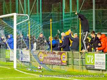 Fans allowed at Cantilever Park for Warrington Town's pre-season games - Gary Skentelbery