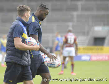 Steve Price message to Warrington Wolves players on sidelines - Warrington Guardian