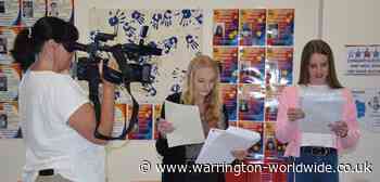 Warrington GCSE results - Gary Skentelbery