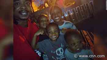 Jacob Blake apparently went to break up a fight. Now, his family says he's partially paralyzed from an officer's bullets