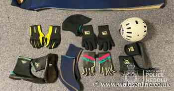 River rescuers hope someone will recognise this clothing found nearby