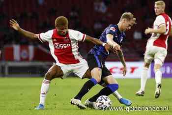 Zesde opeenvolgende oefenzege Ajax overschaduwd door uitvallen Blind