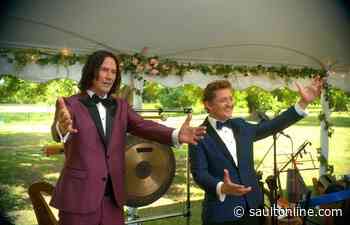 Keanu Reeves and Alex Winter on releasing ‘Bill & Ted’ in ‘extraordinary times’