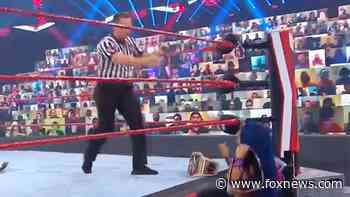 WWE to ban virtual fan who shared Ku Klux Klan video on live TV