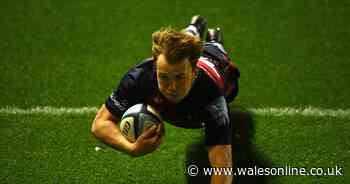 Ioan Lloyd and the individual try that has got everyone talking