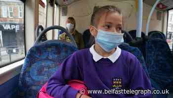 U-turn as secondary pupils advised to wear face coverings in lockdown areas
