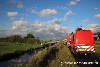 Zoekactie naar boeven in maisveld en water, Molendijkerdwarsweg Nieuwerbrug aan den Rijn - Hardnieuws