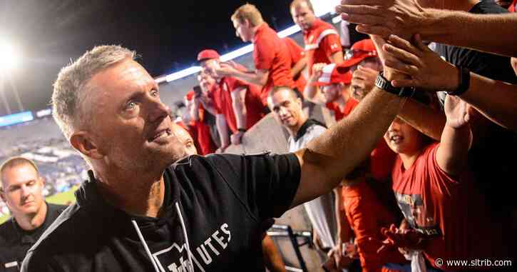 Utah coach Kyle Whittingham believes winter or spring football is “probably 50-50 at best”