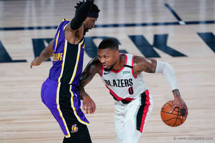 Portland star Damian Lillard (knee) to miss Game 5 vs. Lakers