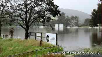 Storm Francis: Newcastle homes awash after 15-minute deluge